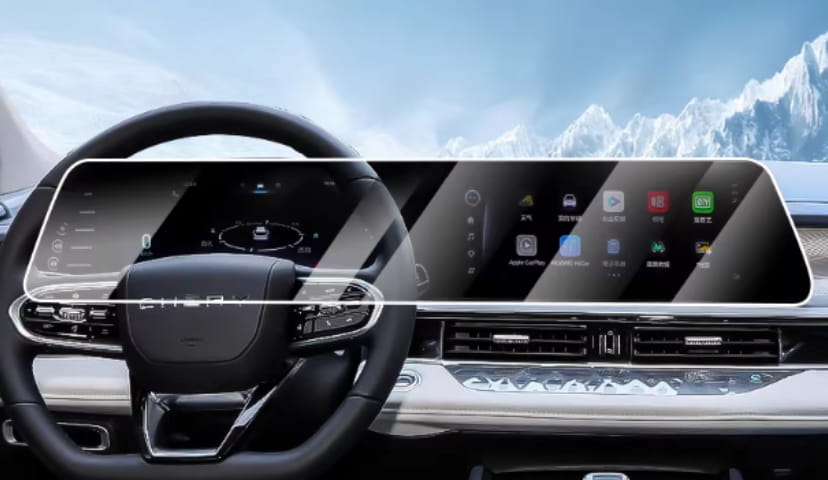 Xevaban.com ở 214 Giải Ph&oacute;ng l&agrave; đơn vị chuy&ecirc;n cung cấp phụ kiện oto, đồ chơi oto, xevaban, 214 giải ph&oacute;ng, k&iacute;nh cường lực Chery Omoda C5, miếng d&aacute;n m&agrave;n h&igrave;nh byd Chery Omoda C5, tấm k&iacute;nh chống xước m&agrave;n h&igrave;nh Chery Omoda C5, k&iacute;nh &ocirc; t&ocirc; cường lực cao cấp Omoda C5